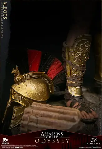 Фигурка Алексиос масштаб 1/6 Ассасин Крид Одиссея DAMTOYS
