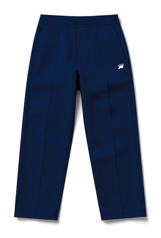 Спортивные брюки с логотипом "ЯМАЛ" синие