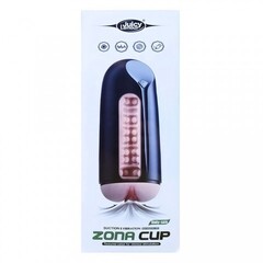 Автоматический мастурбатор Juicy Lamour ZONA CUP с функцией вибрации и всасывания