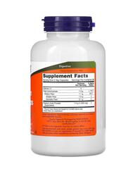 NOW Foods оболочка семян подорожника в капсулах, 500 мг, 200 растительных капсул