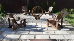 Костровая зона Up!Flame Усадьба