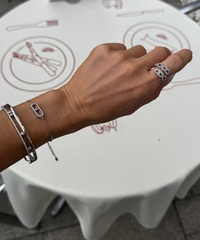 кольцо GRACE silver