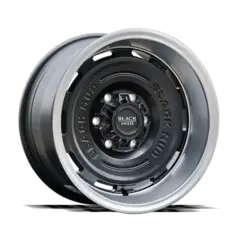 Диск колёсный литой BLACK MUD M560 R17 8,5 ET0 Matte Black / Machined Lip