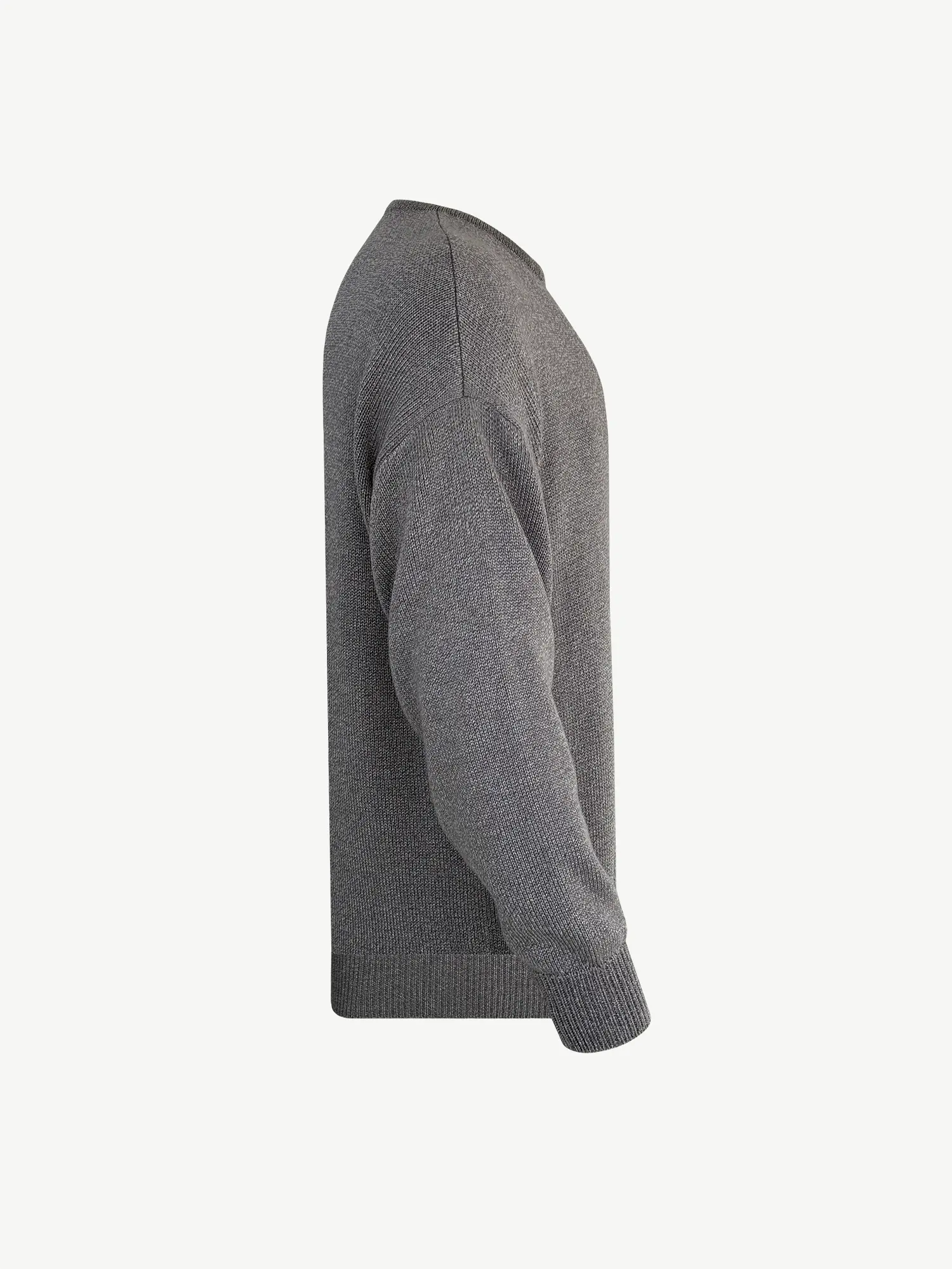 Джемпер оверсайз из шелка