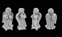 Силиконовый молд Ангелочек № 22