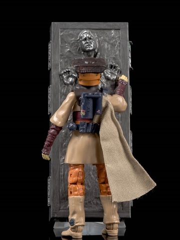 Фигурка Принцесса Лея в костюме Боуша Возвращение Джедая Black Series