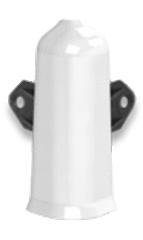 Угол наружный для плинтуса Идеал Деконика 100мм