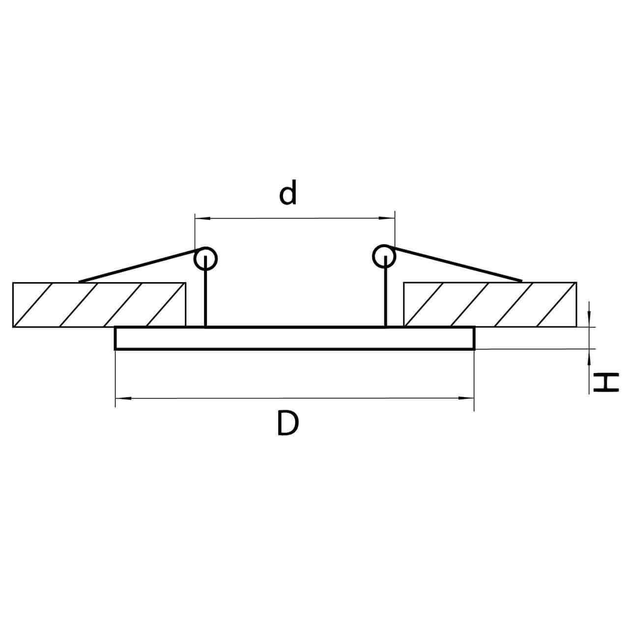 Рамка Lightstar Intero 16 217616