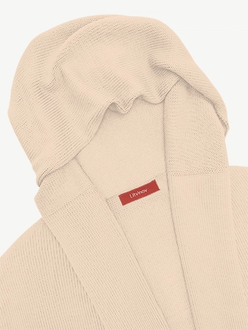 Кардиган с капюшоном из кашемира