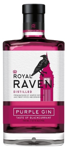 ROYAL RAVEN PURPLE  GIN