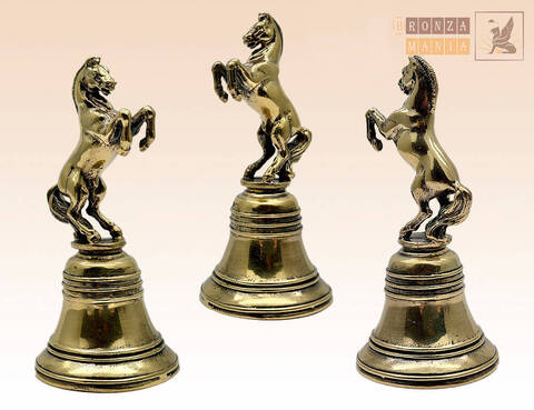 колокольчик Конь Аляска