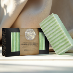 Мыло с гиалуроновой кислотой и алоэ / 100 гр