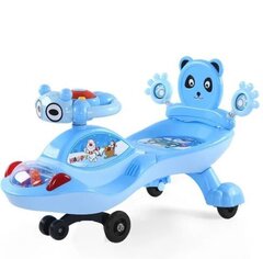 Каталка Everflo Чудо Машинка Smart car (движется за счет вращения руля) 85см+