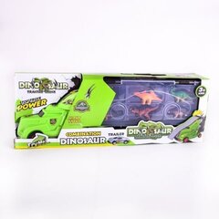 Автовоз дино с ручкой