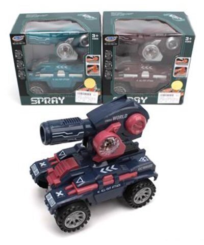 Танк светомузыка + ПАР, размер 19*17