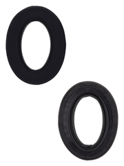 Амбушюры для наушников Sennheiser HD600, HD650, HD660S, HD580, HD565, HD545, HD535 (Охлаждающий гель)