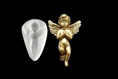 Силиконовый молд Ангел № 11