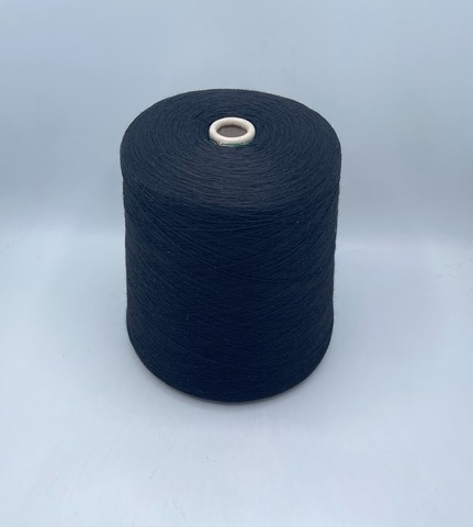 Folco (пр.Италия). 2/25 1250м/100гр, 50% меринос, 50% акрил, цвет-Черный(1/872) , арт.36885