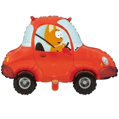 К Фигура, Котэ в машине, 26