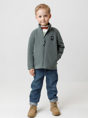 куртка  для мальчика  ФЛ 34025/5 ГР