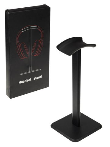 Пластиковая подставка с металлическим основанием и резиновым оголовьем