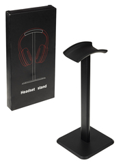 Пластиковая подставка с металлическим основанием и резиновым оголовьем