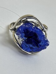 Фрейси (кольцо из серебра)