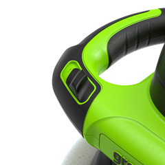 Полировальная машина Greenworks G24BU10 24V аккумуляторная, без АКБ и ЗУ