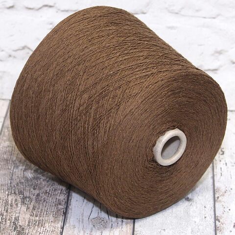 Буретный шелк (86%) SILVIA 650 молочный шоколад