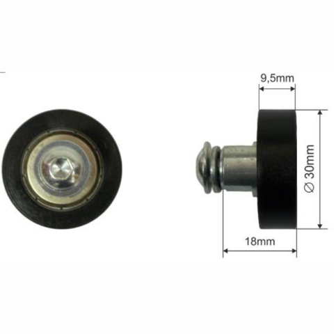 Ролик системы TSE 609-T