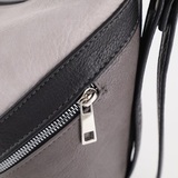 Рюкзак Саломея 275 мульти итальянский серо-черный