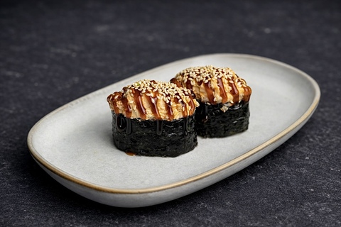 Гунканы с угрем (2 шт)