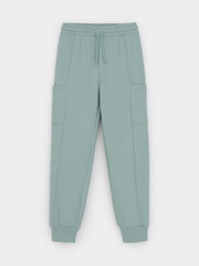 брюки  для девочки  КР 400783-1/голубой прибой