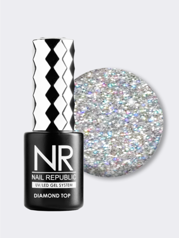 NR DIAMOND TOP №6 с шиммером GLOSS (10 мл)