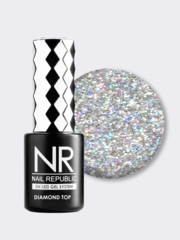 NR DIAMOND TOP №6 с шиммером GLOSS (10 мл)