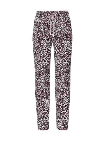 Marc Cain Брюки с анималистичным принтом