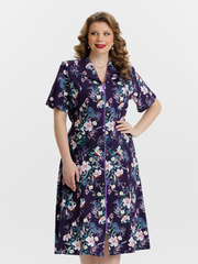 4503В Халат на молнии