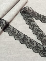 Кружево капрон 4.5 см*13.71 м