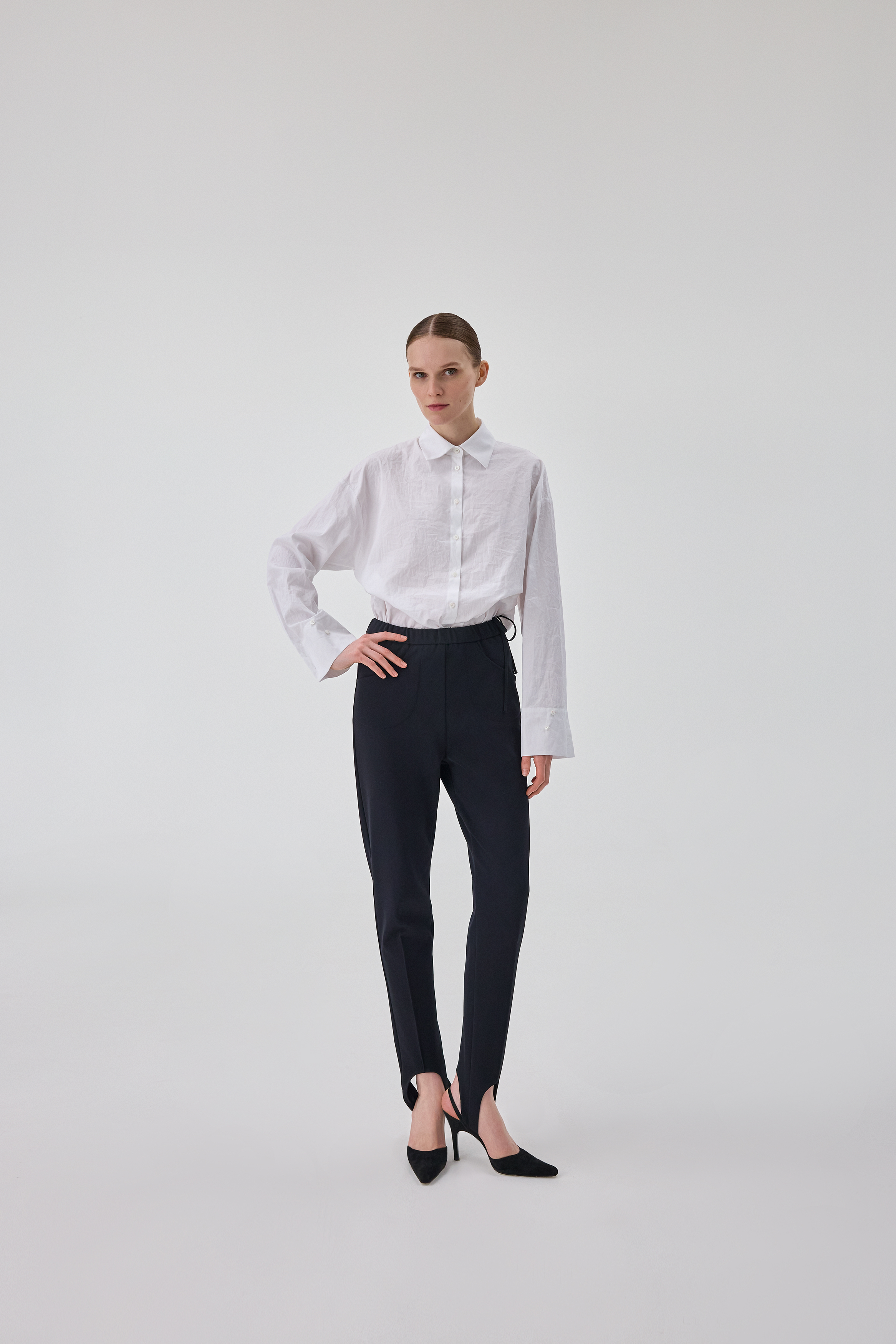 Брюки Эластик