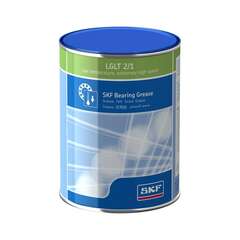 Low temperature, extremely high speed bearing grease LGLT 2/1