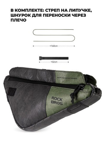 Картинка велосумка Rockbros  Tyvek - 3