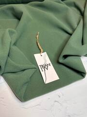 Пальтовая однотонная шерсть с кашемиром (Alta Moda для Valentino, 85%шерсть/15%кашемир, Зеленые глаза, 500 гр/м2, 150)