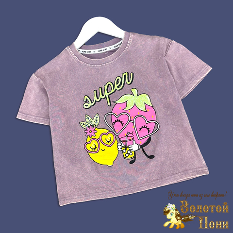 Футболка хлопок д (3-8) 260313-DR4013