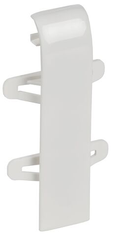 DLP Накладка на стык профиля 80/150х35/50мм белая IEK