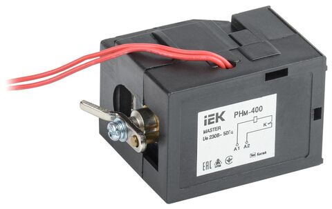 Расцепитель независимый РНм-400 (РНм-37) 220В MASTER IEK