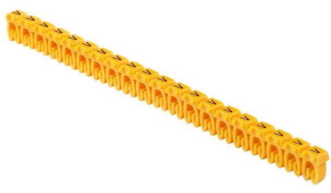 Маркер откр. тип KE 0,75-1,5мм2 символ 