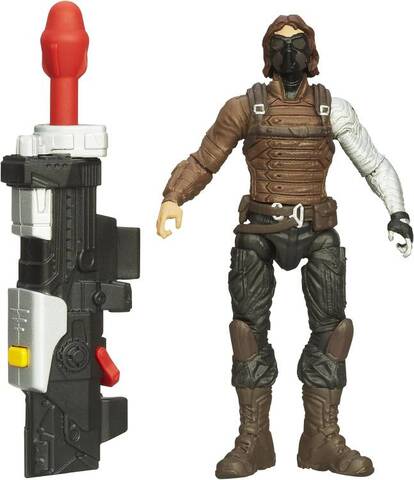 Фигурка Капитан Америка Супер солдат с ракетной установкой