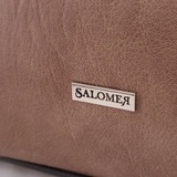 Сумка Саломея 278 македония миндаль + шоколад