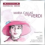 CALLAS, MARIA: Maria Callas Sings Verdi (Компакт-диск)