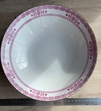 K16865 Большое блюдо салатник Фарфор Германия ГДР Кахла KAHLA 22 см. без изъянов